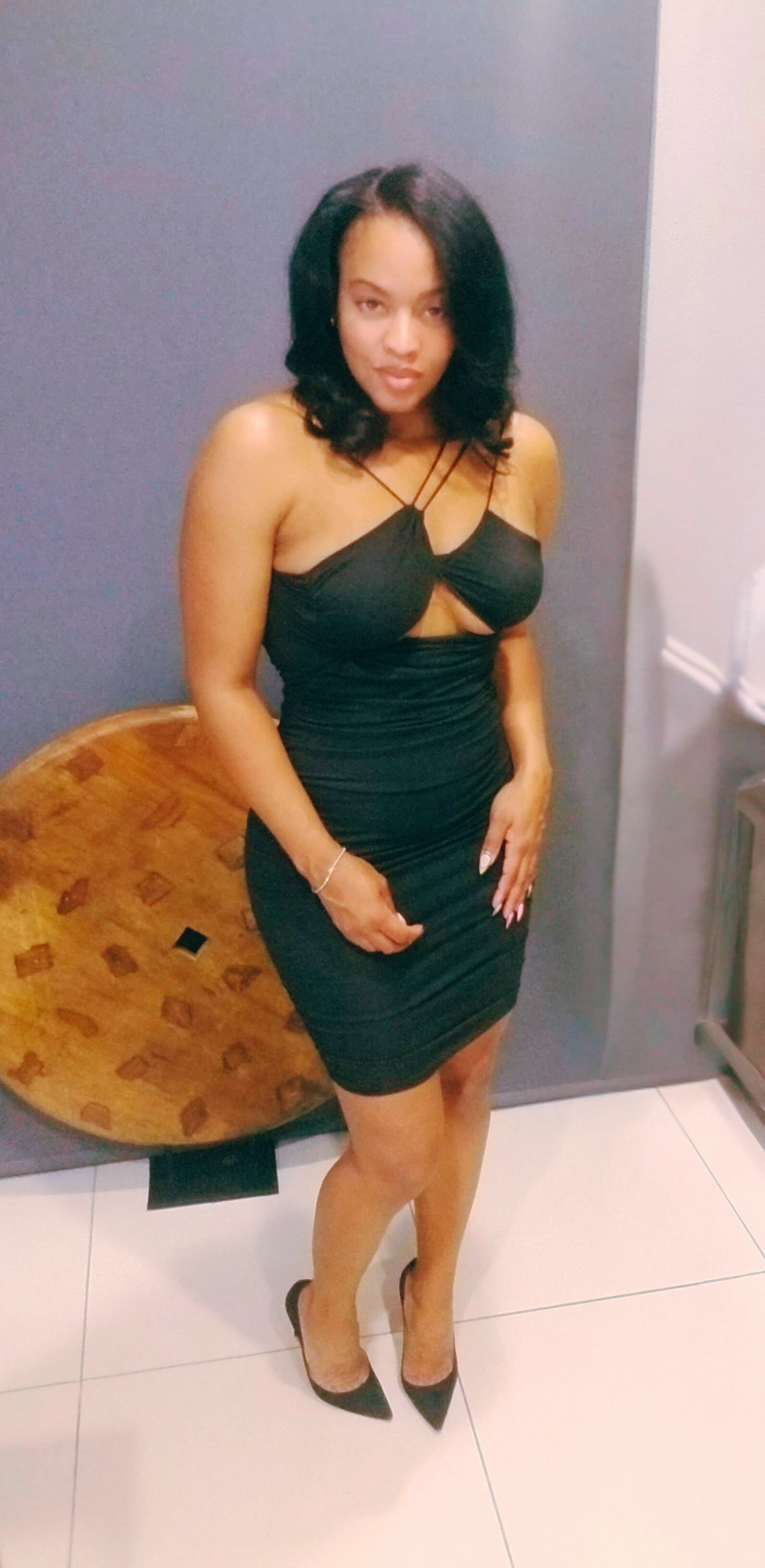 Bodycon Strappy Halter Dress