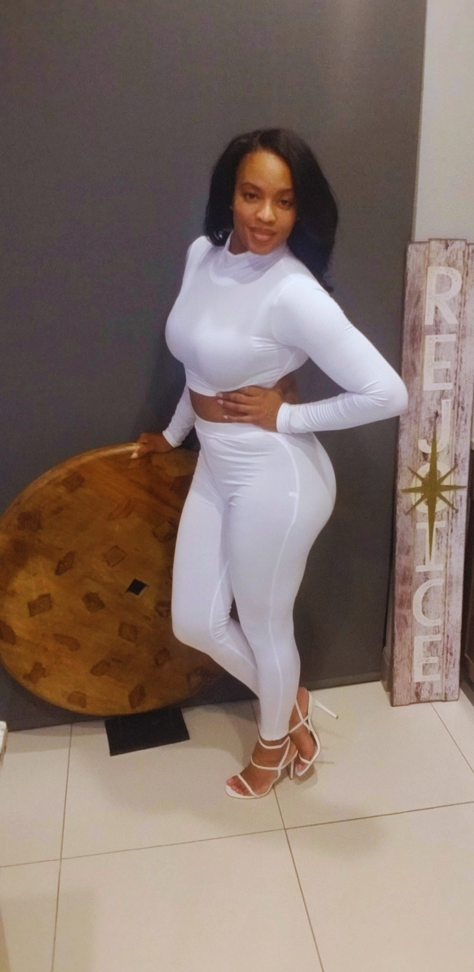 Confidence Boost - White Set