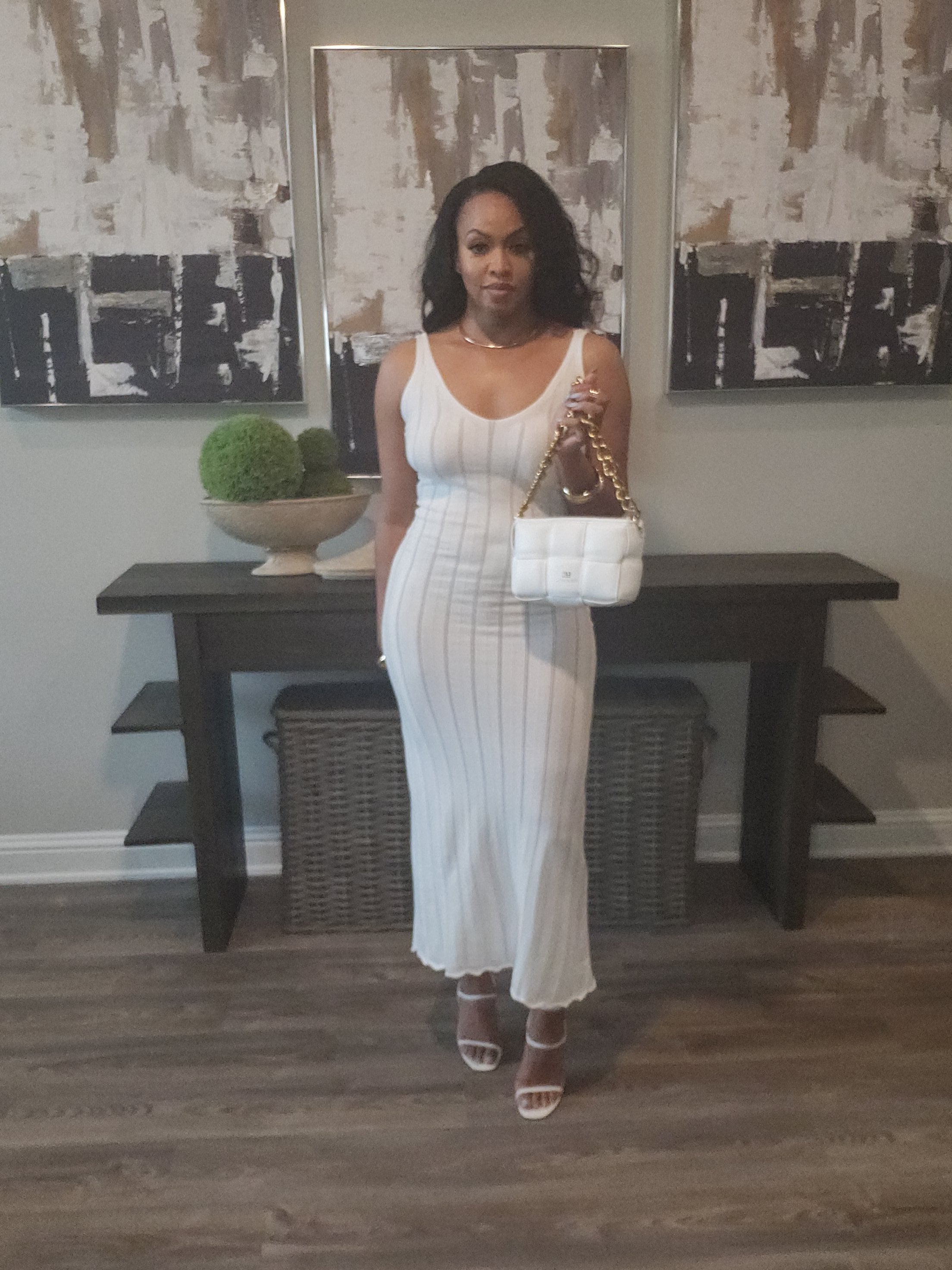 White Effortless Charm