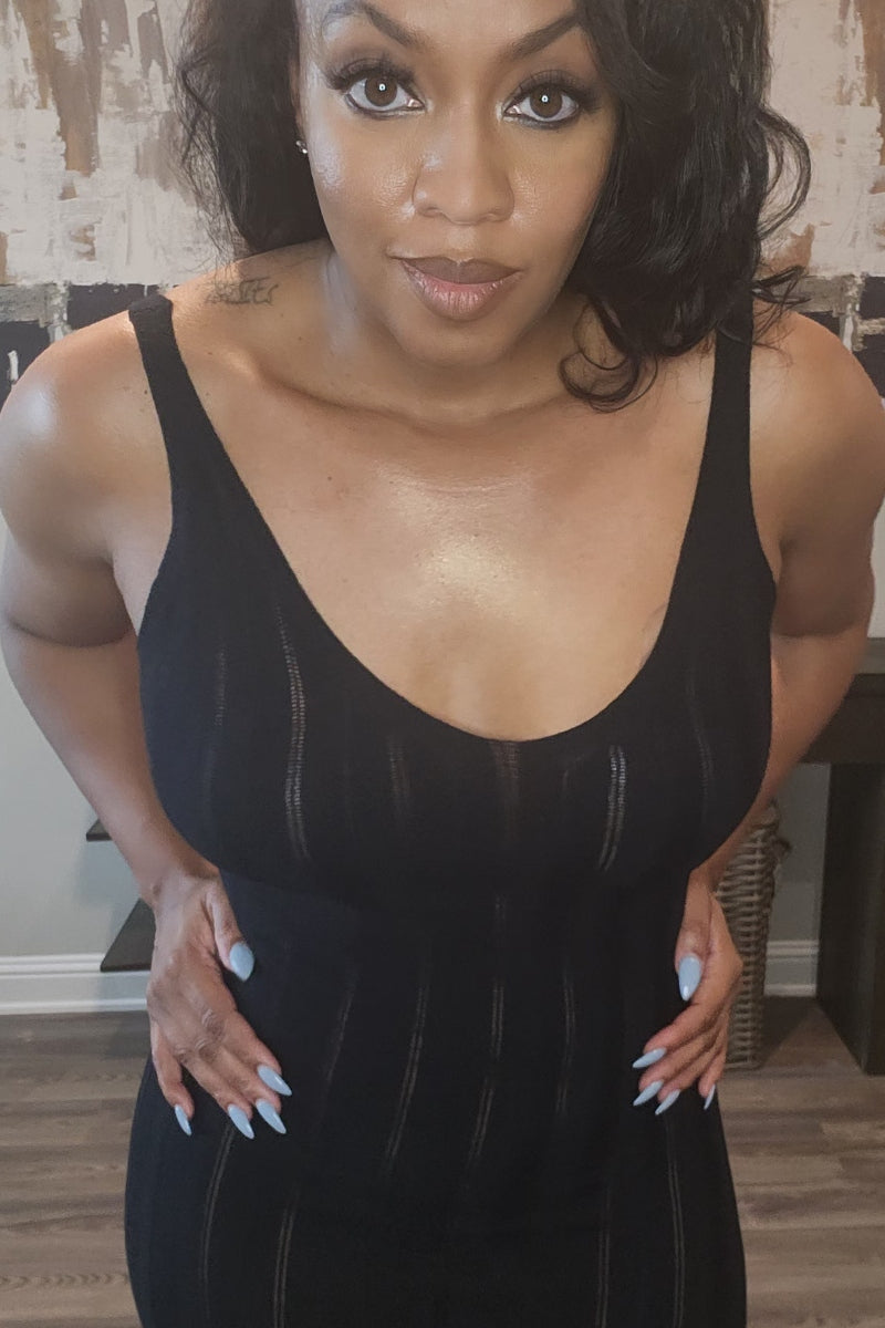 Black Effortless Charm