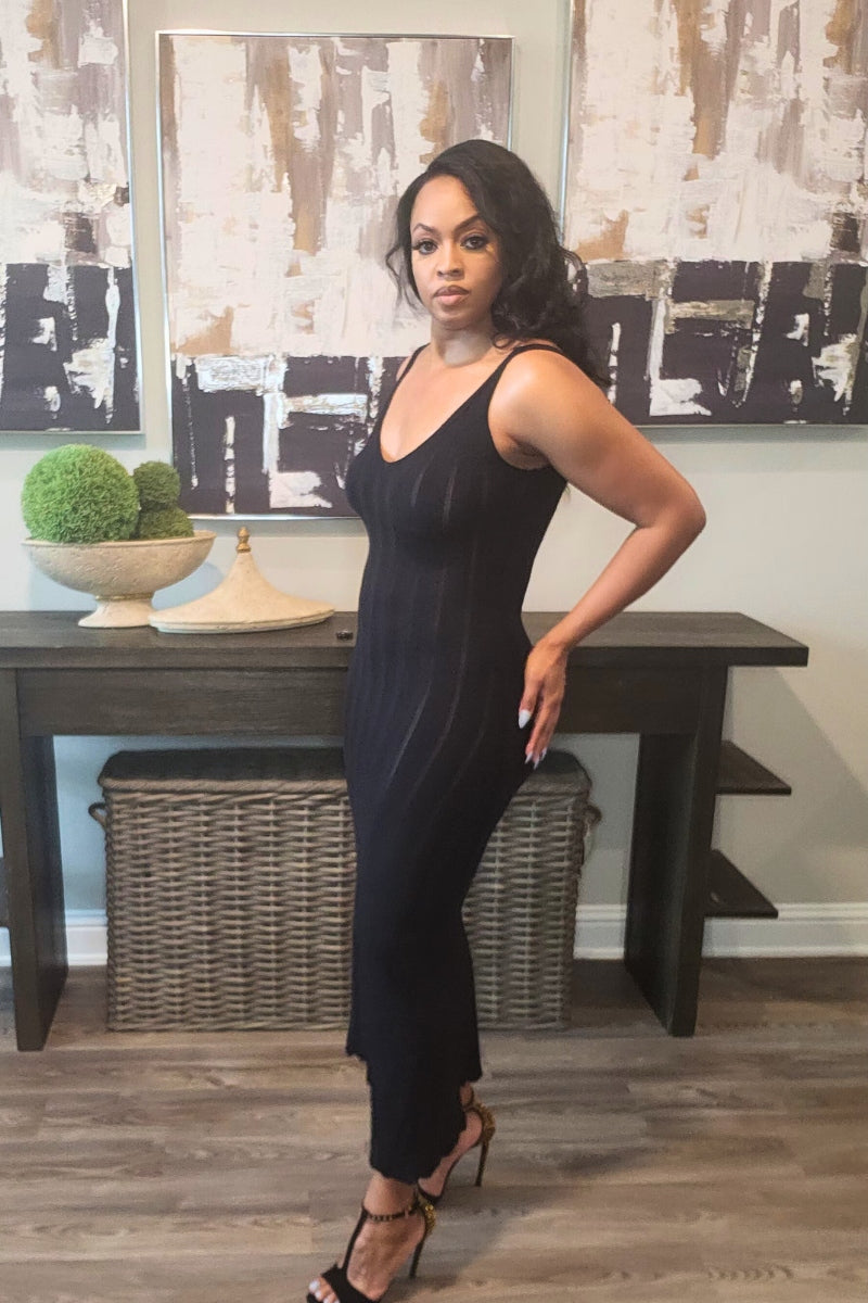 Black Effortless Charm