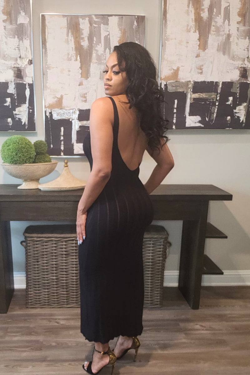 Black Effortless Charm