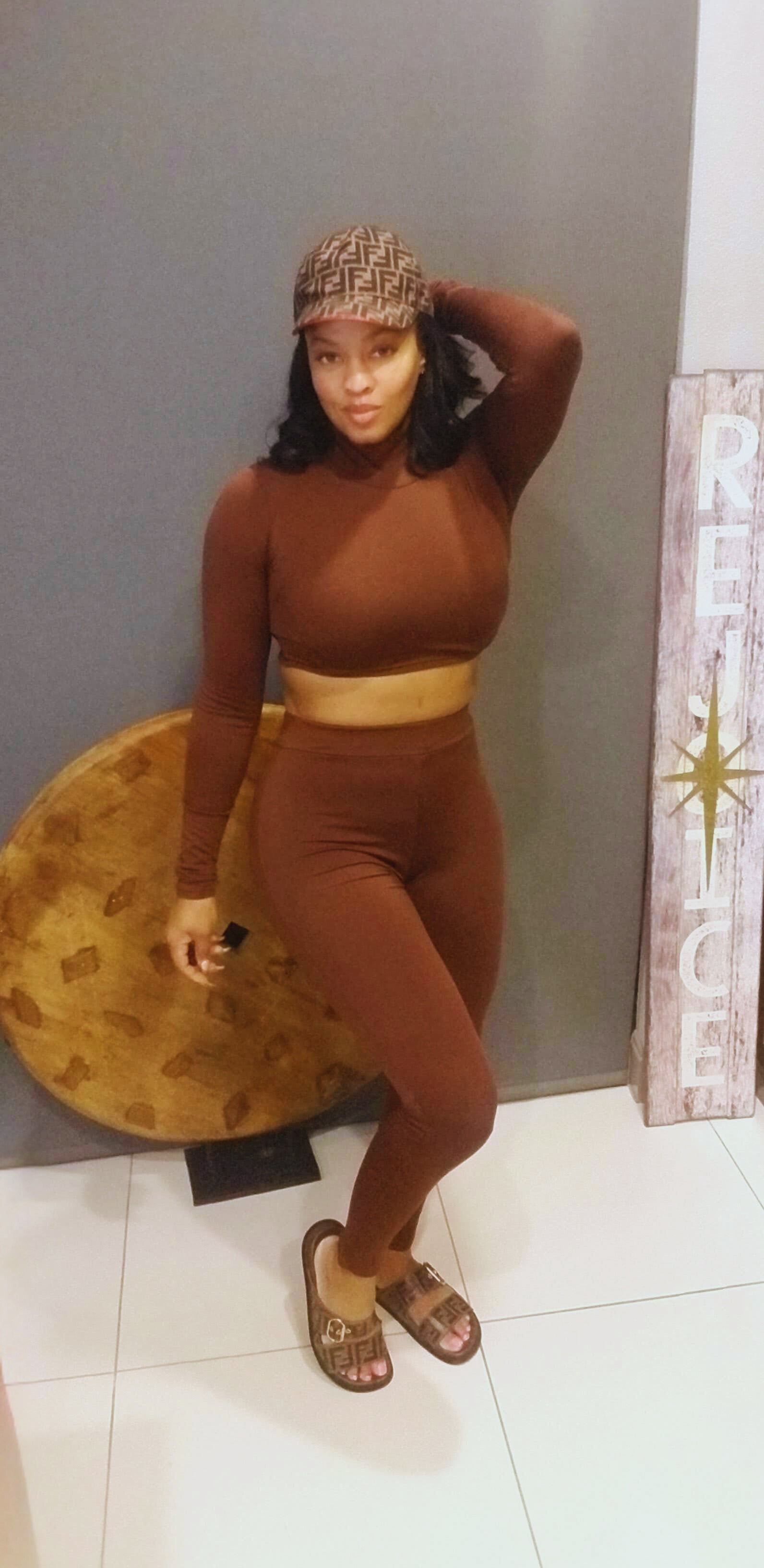 Confidence Boost - Brown